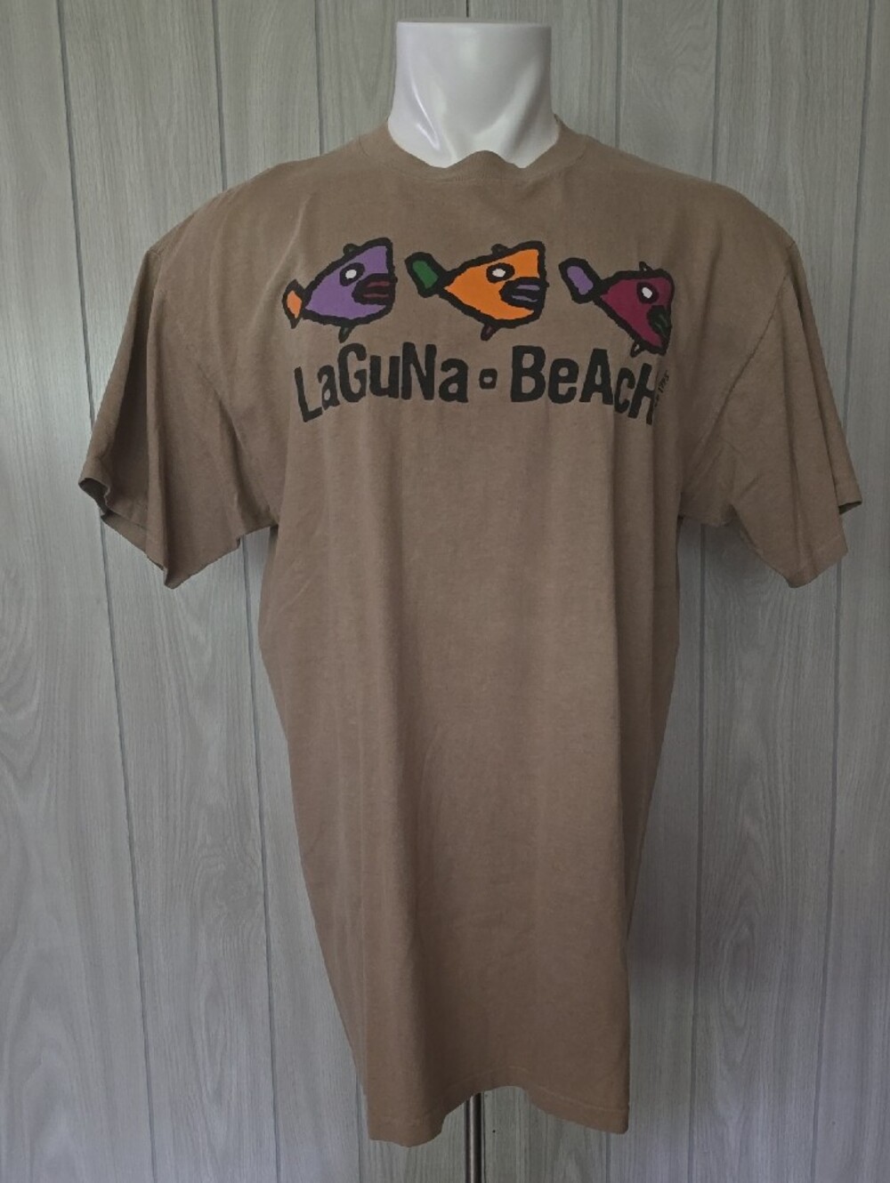 Oneita | 1995 Laguna Beach Single Stitch Tshirt